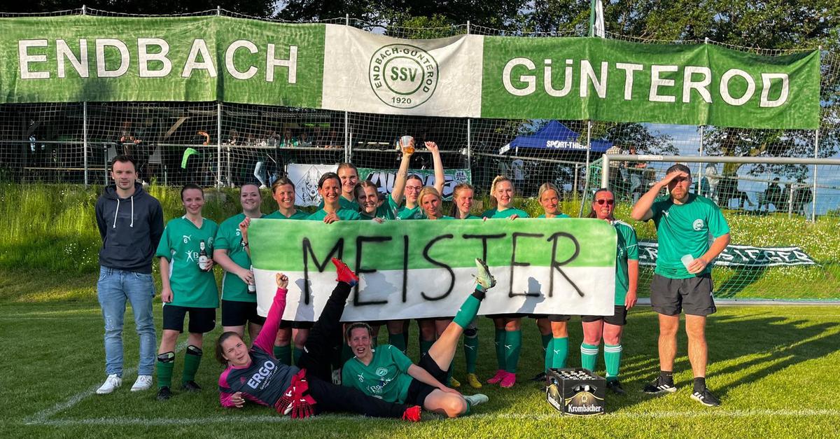 Frauenfu Ball Am Ende Jubelt Wieder Endbach G Nterod